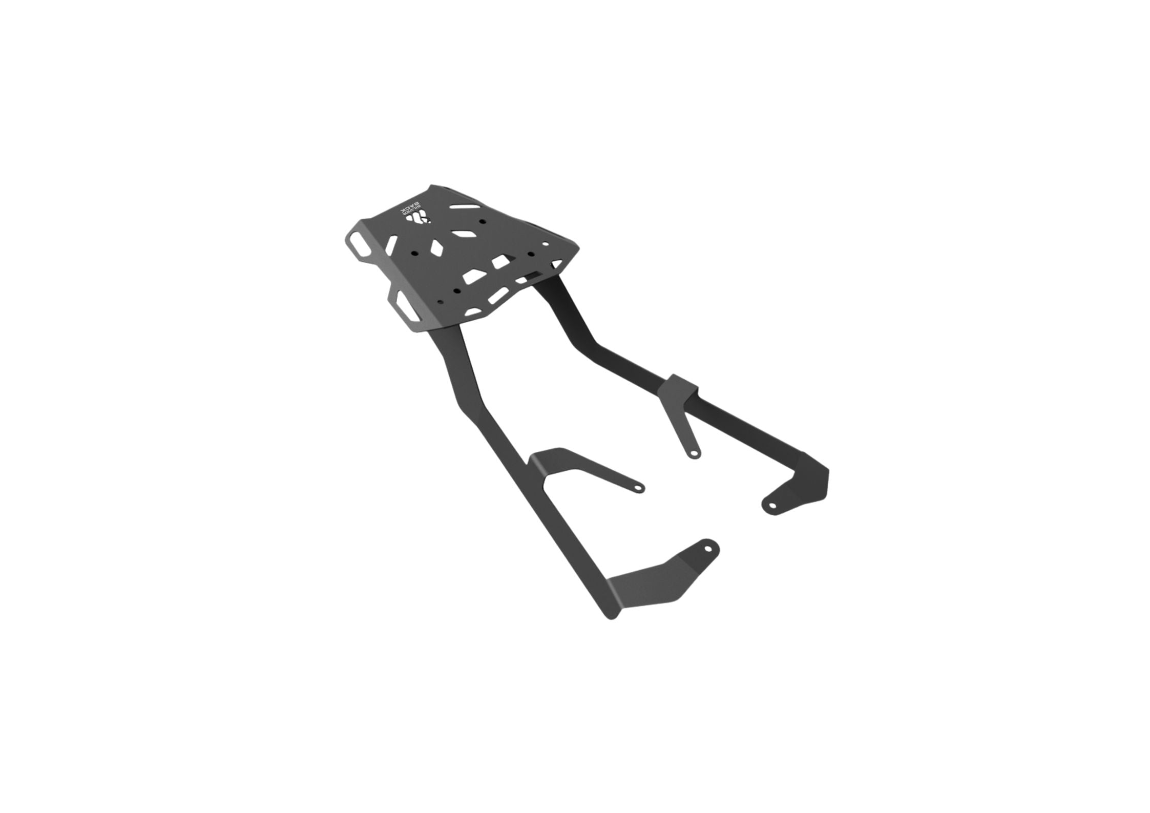 Top Rack - Silver Back for Triumph Tiger 660 by Motoverse Machina