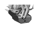 Skid Plate - Silver Back by Motoverse for Triumph Tiger 660