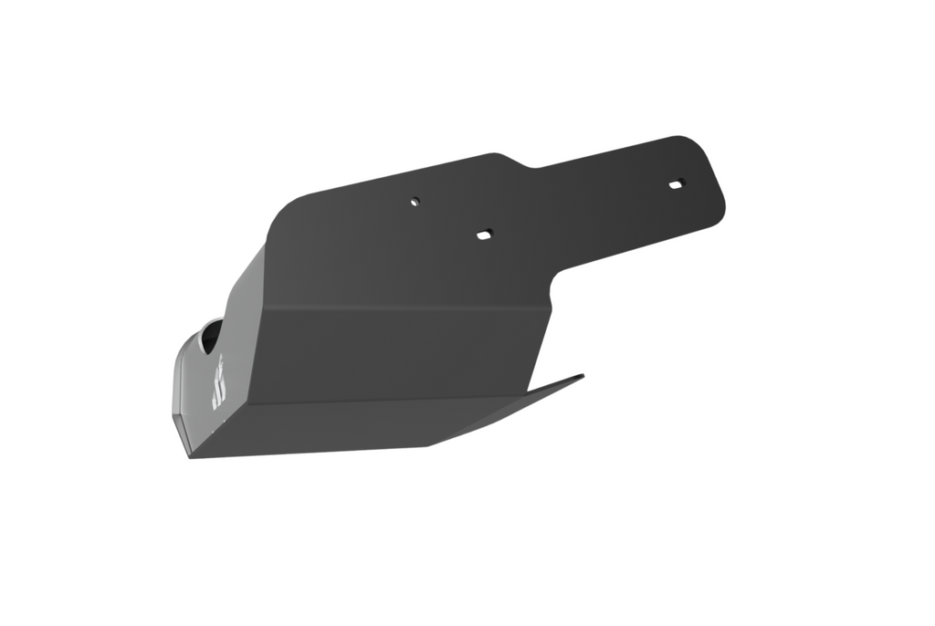Skid Plate - Silver Back by Motoverse for Triumph Tiger 660