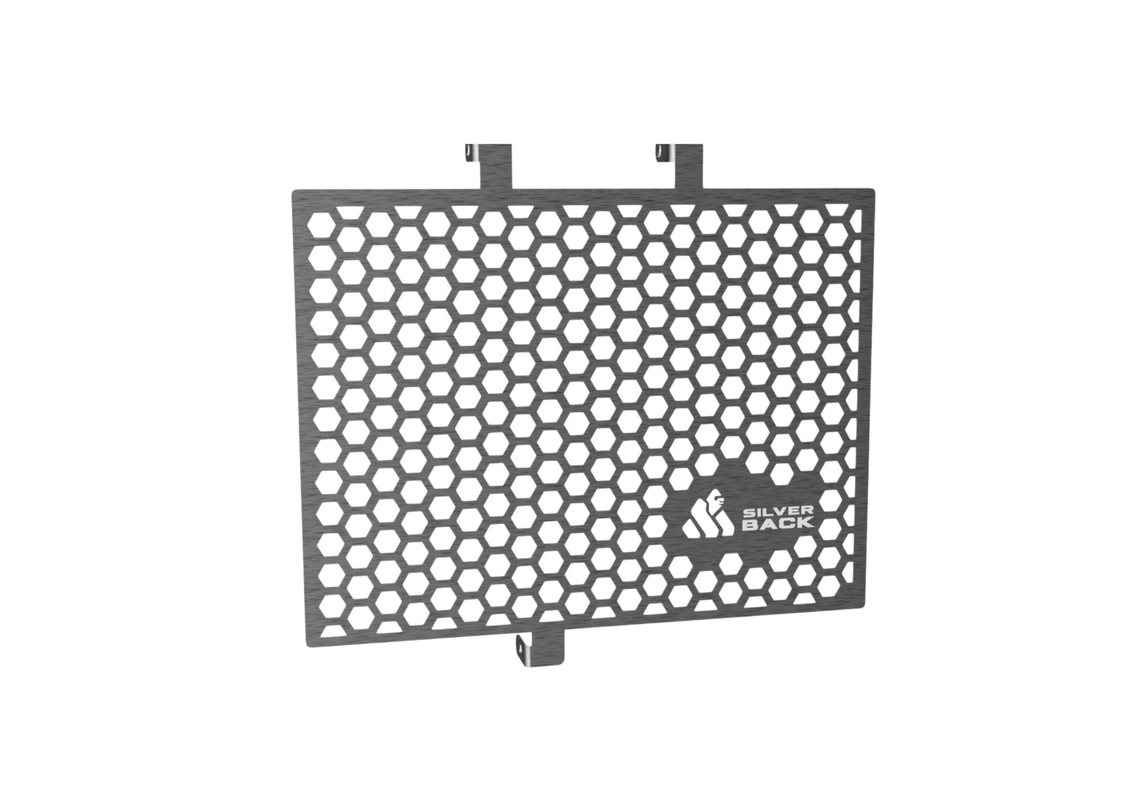 Radiator Grill - Silver Back by Motoverse for Triumph Tiger 660