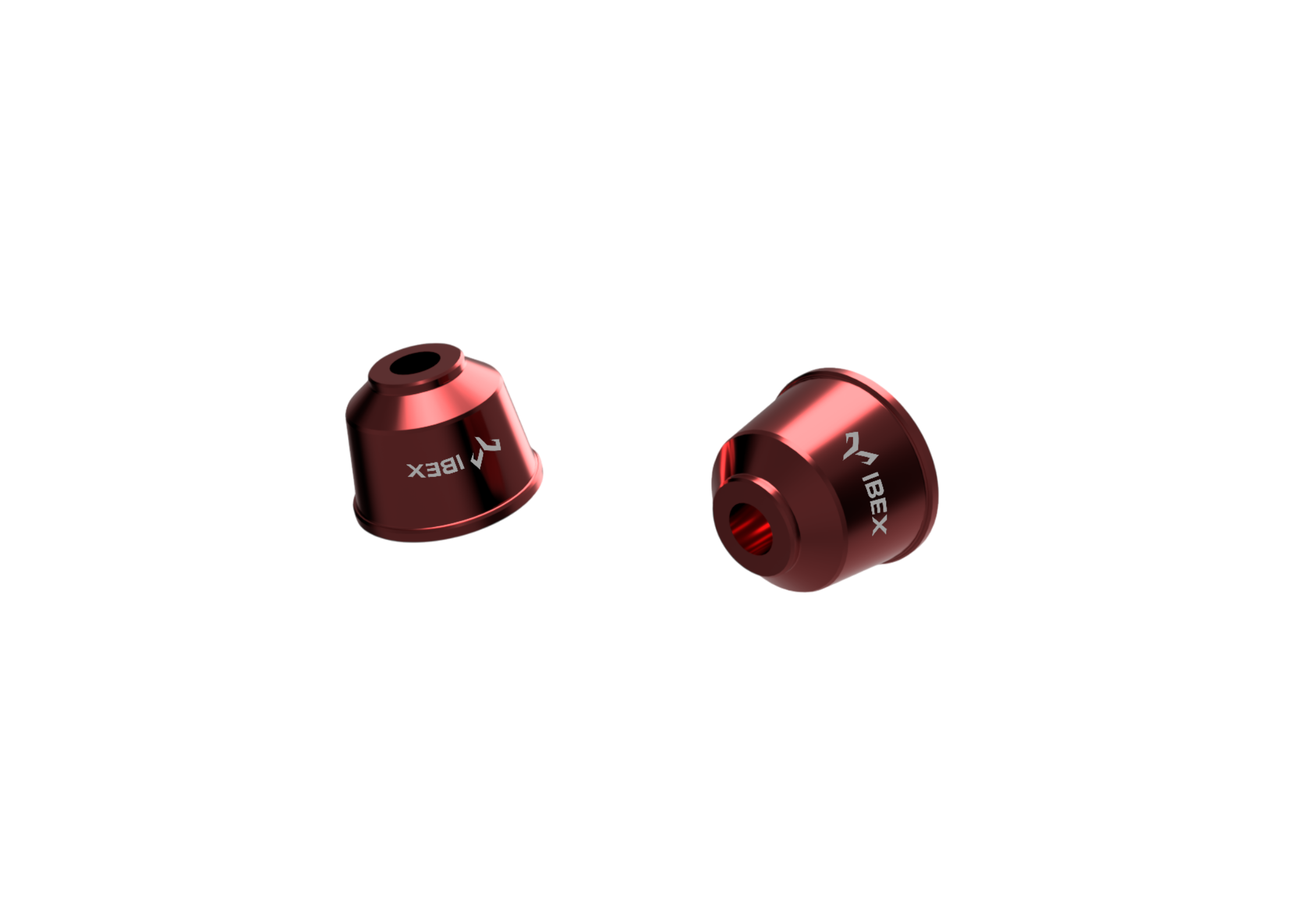 Handle Bar Risers - Ibex by Motoverse for Ducati Multristrada V2/V4