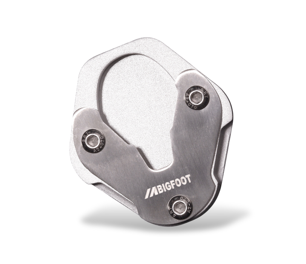 Side Stand Extender - Bigfoot by Motoverse for Kawasaki Versys 650