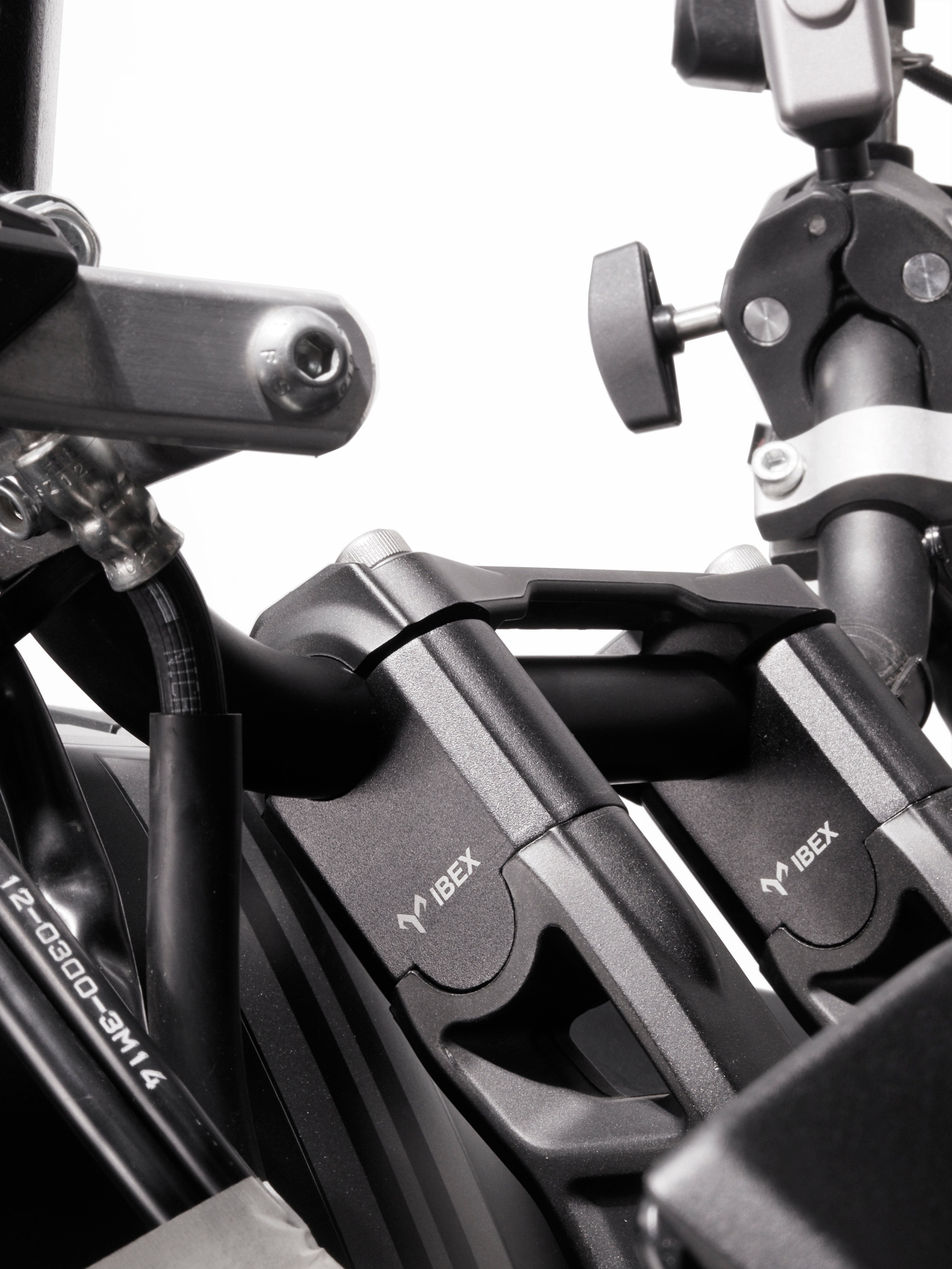 Handle Bar Risers - Ibex by Motoverse for Kawasaki Versys 650
