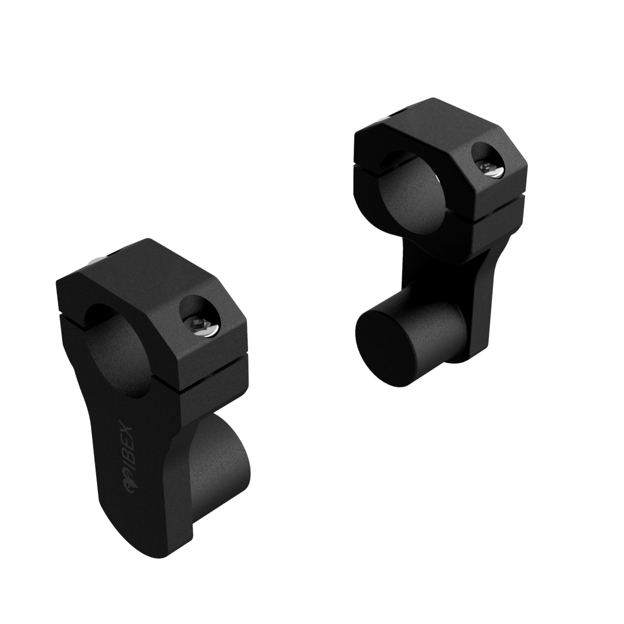 Adjustable Handle Bar Risers - Ibex by Motoverse for Triumph Speed 400