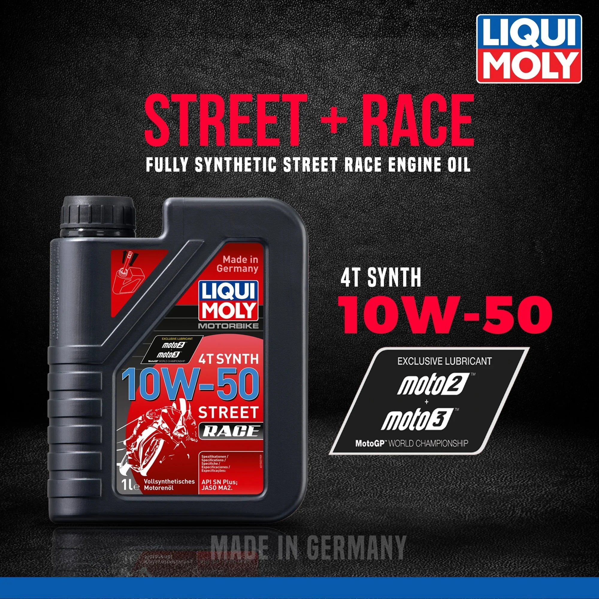 Liqui Moly 10W-50 Street Race (3L)