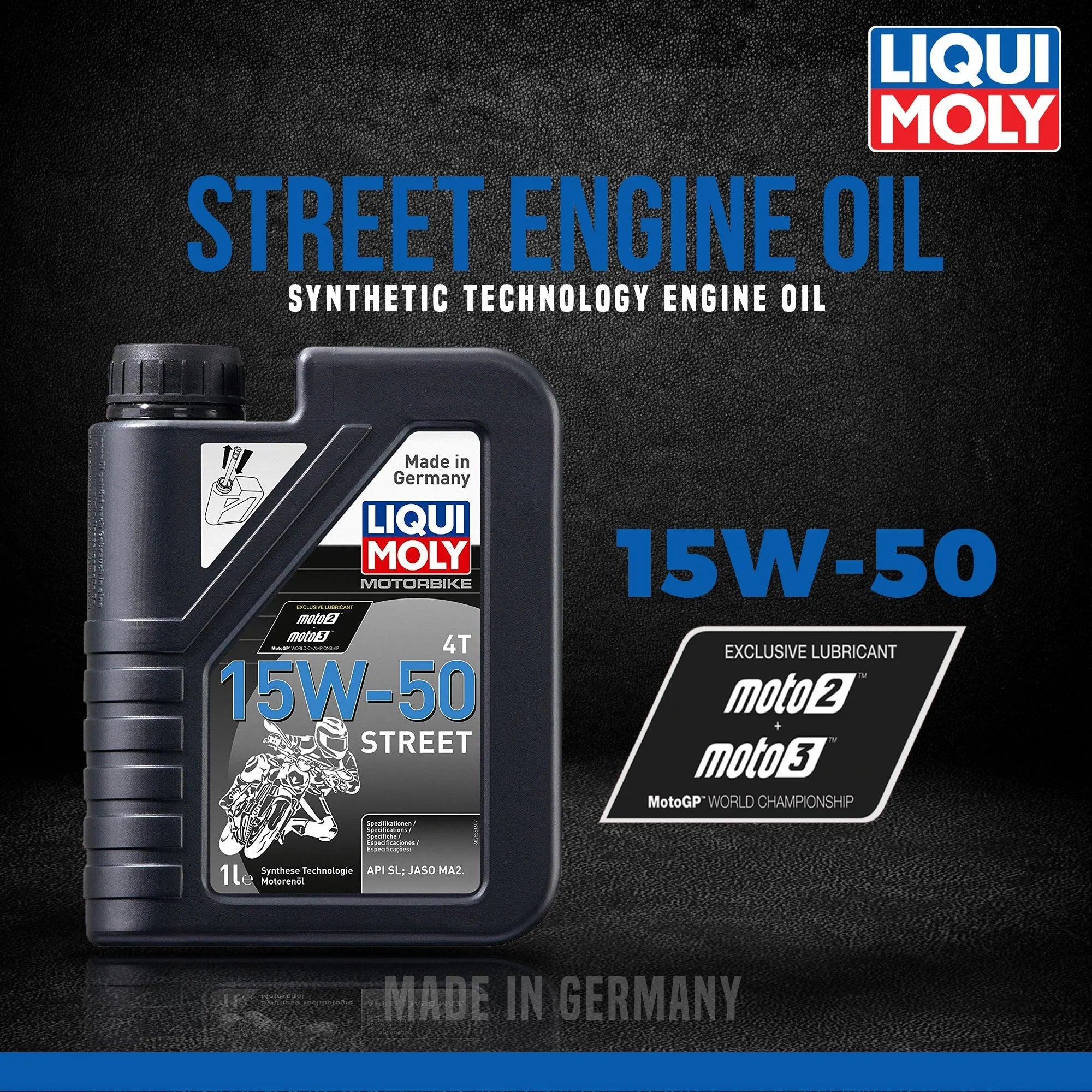Liqui Moly 15W-50 Street (3L)